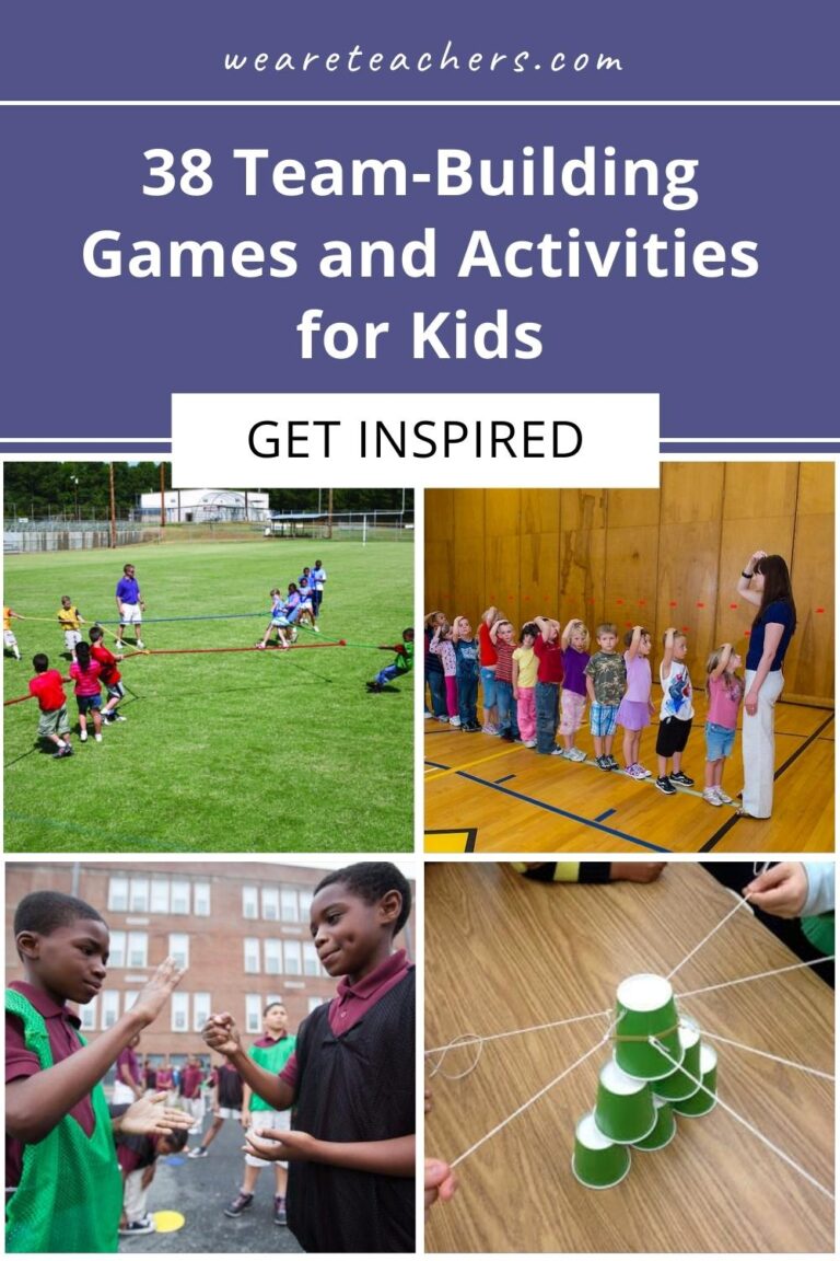 Best Team-Building Games and Activities for the Classroom