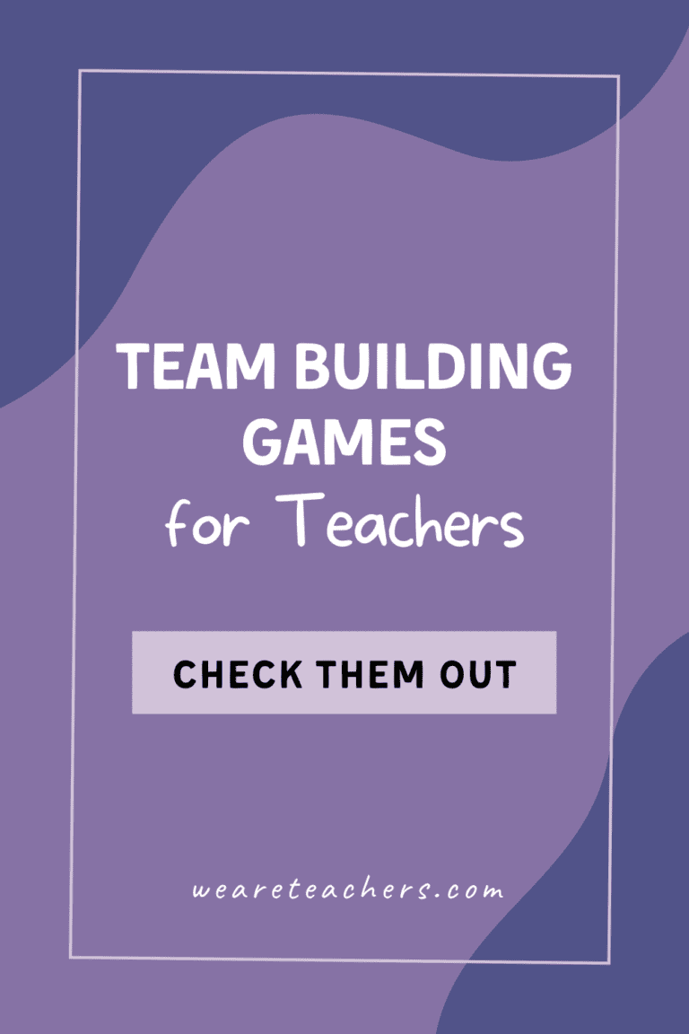 25 Team Building Games for Adults For Your Next School Staff Meeting