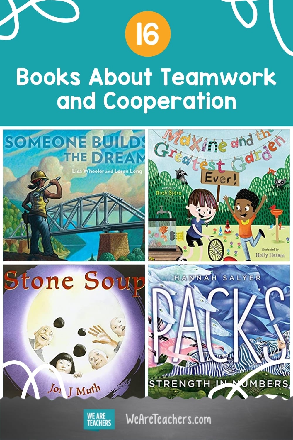 Books About Teamwork for Kids, as Recommended by Teachers