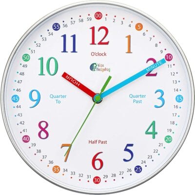 Telling Time Teaching Clock