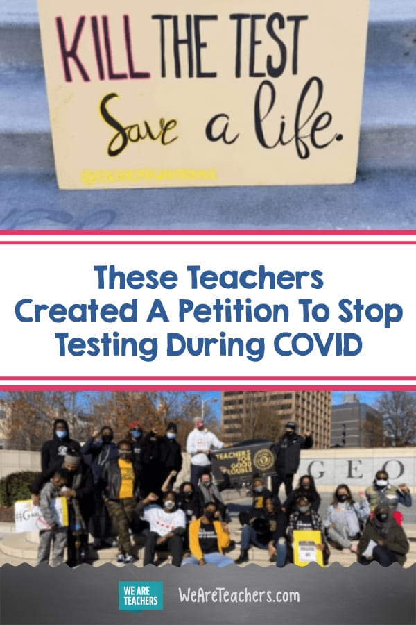 These Teachers Created A Petition To Stop Testing During COVID
