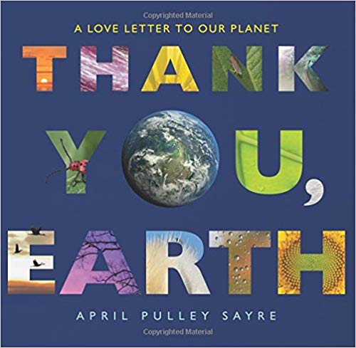Book cover for Thank You, Earth: A Love Letter to Our Planet