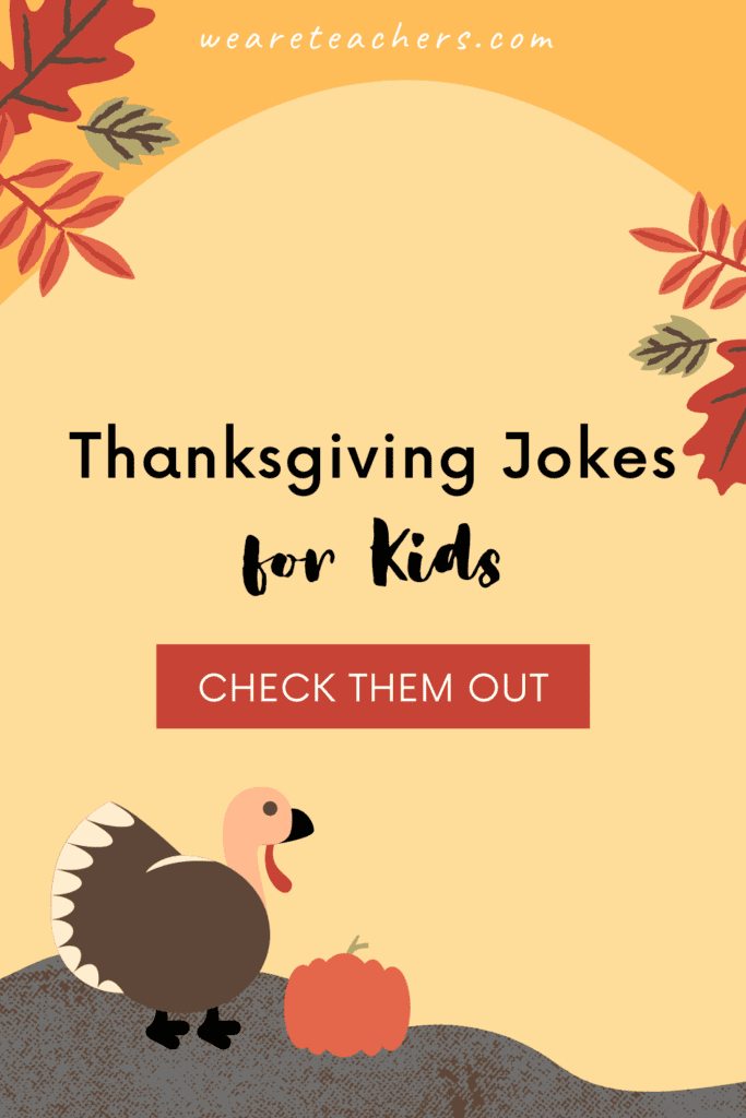 25 Corny Thanksgiving Jokes for Kids