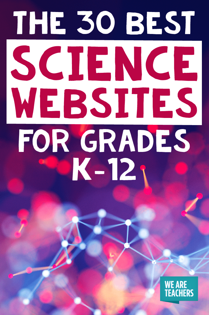 free science websites for elementary students