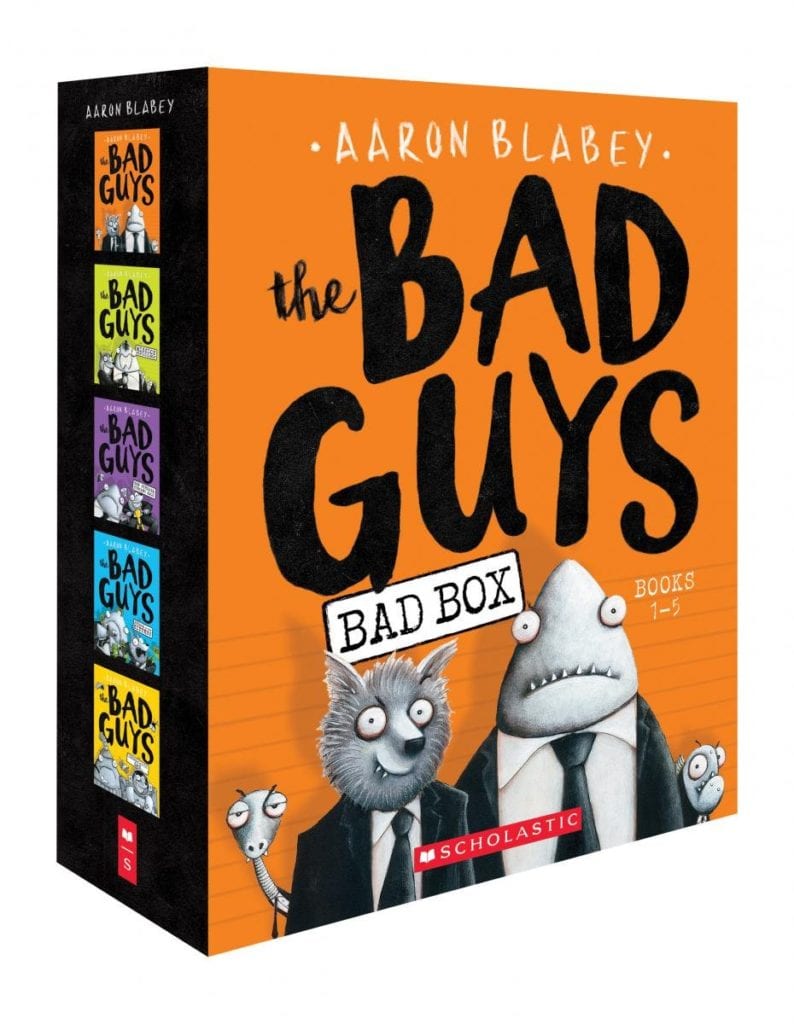 The Bad Guys series box set