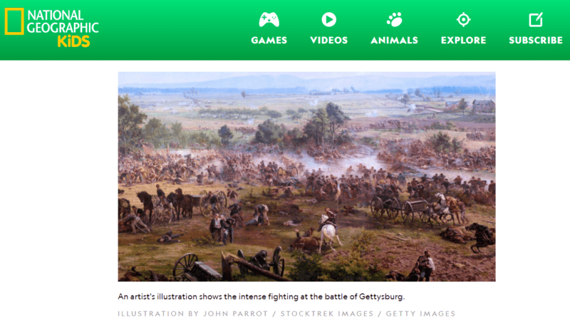 14 Websites to Teach Kids About The Civil War - WeAreTeachers