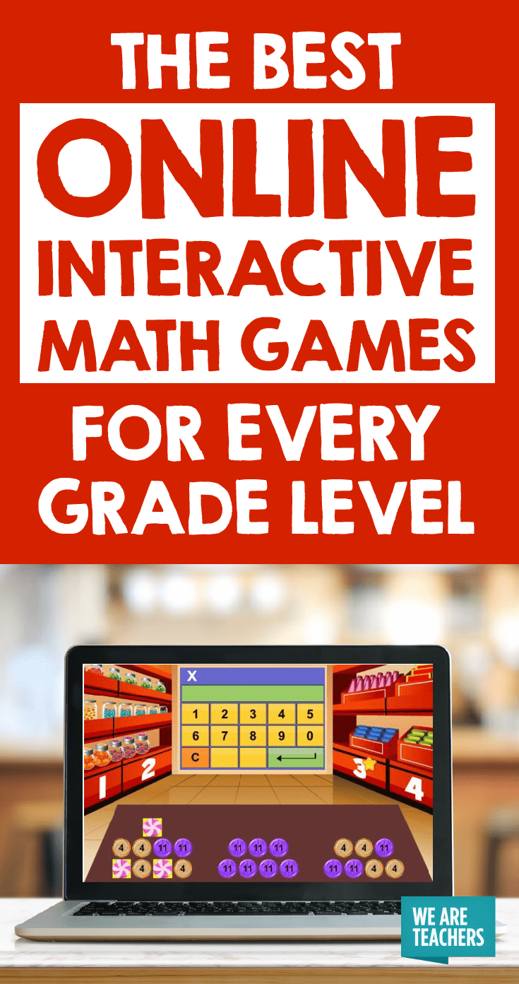 free interactive math games