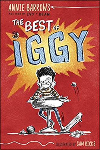 Book cover for The Best of Iggy