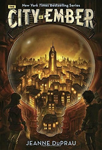 Book cover of The City of Ember