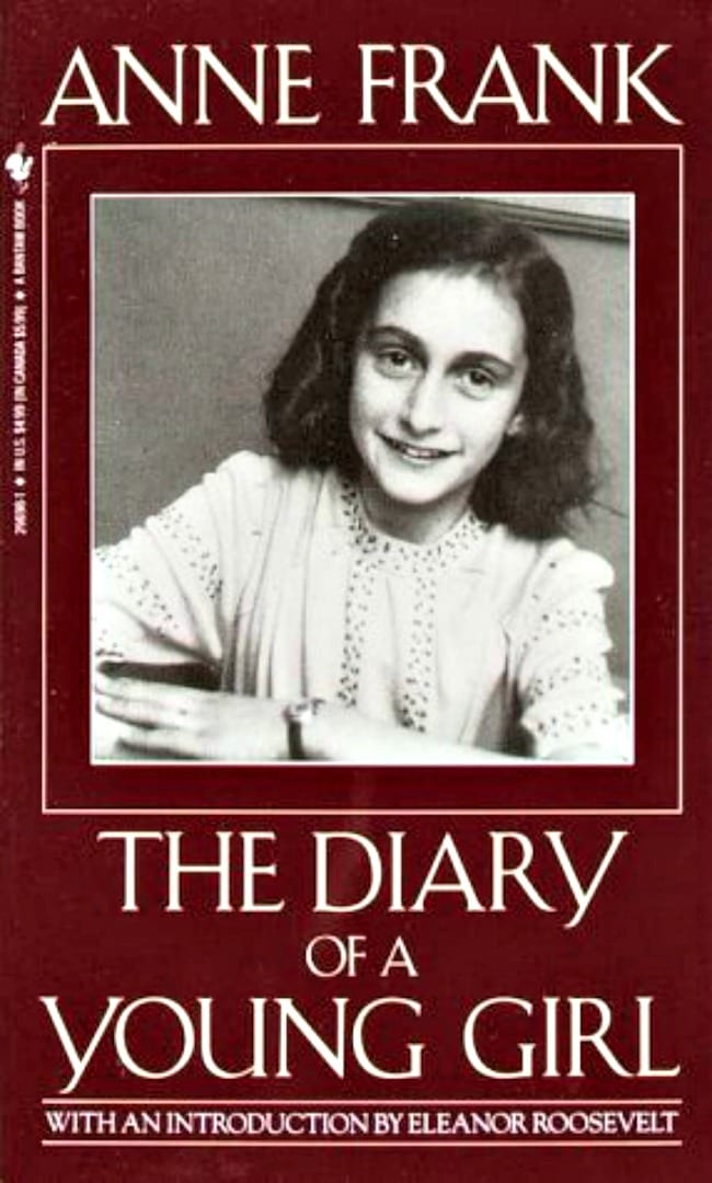 Book cover of Anne Frank: The Diary of a Young Girl