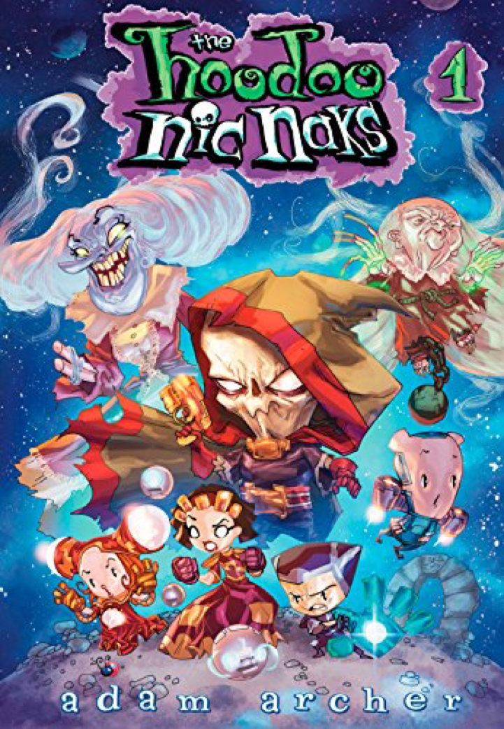 The Hoodoo Nik Naks (Volume 1) -- Halloween Books for Kids Who Like to Be Scared