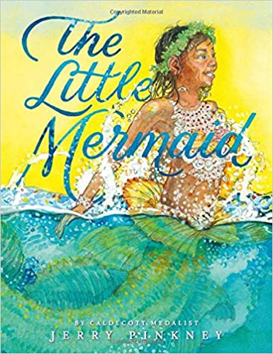 Cover of 'The Little Mermaid; by Jerry Pinkney