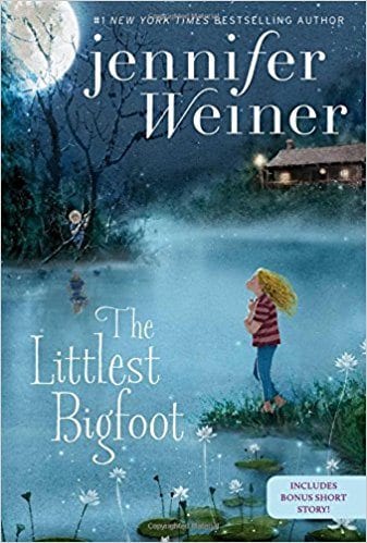 Cove of 'The Littlest Bigfoot' by Jennifer Weiner