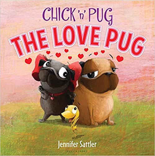 The Love Pug book cover - Valentine