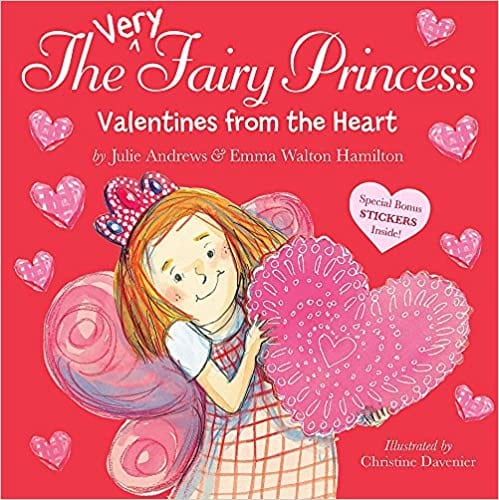 The New Fairy Princess book cover - Valentine