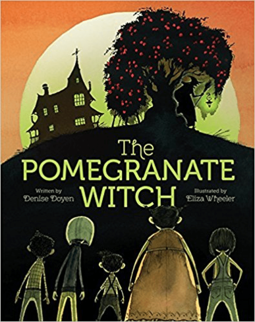 Halloween Books for Kids Who Like to Be Scared