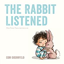Cover image children's book The Rabbit Listened