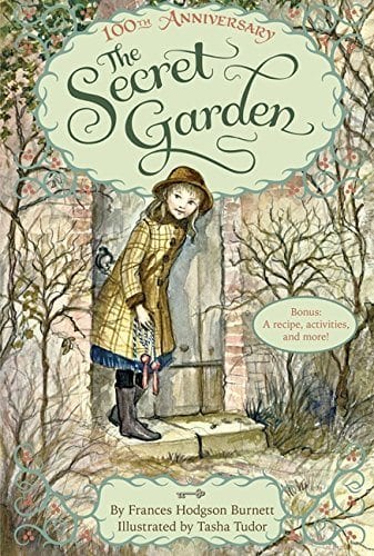 Book cover of The Secret Garden