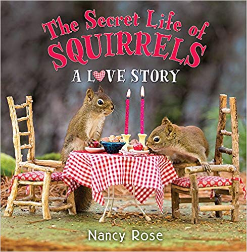 The Secret Life of Squirrels book cover (Valentine