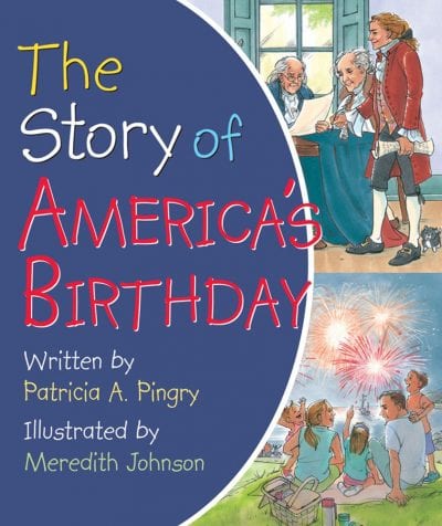 Book cover of The Story of America