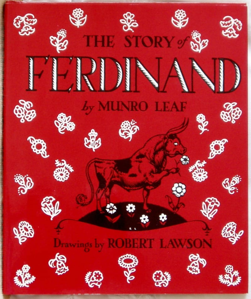 the book ferdinand