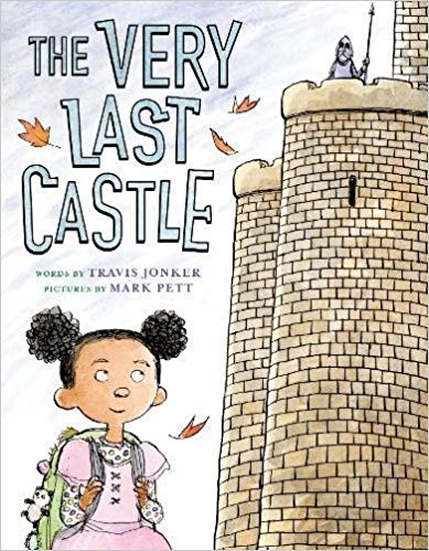 Book cover for The Very Last Castle as an example of 3rd grade books