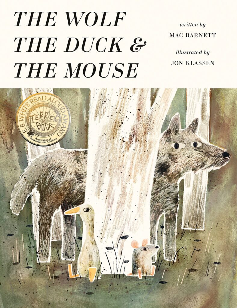 Cover of The Wolf, the Duck, and the Mouse, by Mac Barnett