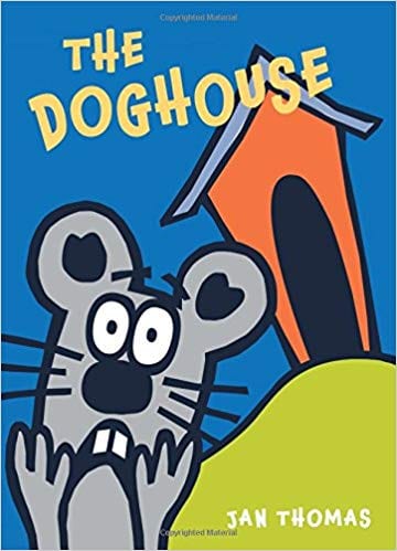 Book cover for The Doghouse (Giggle Gang)
