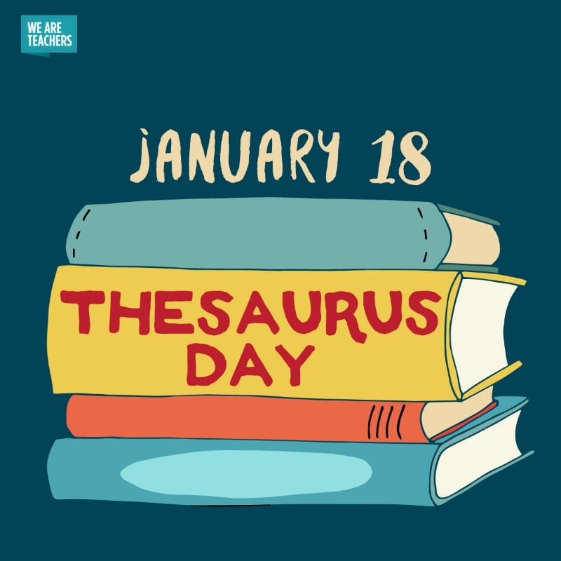 January_Holiday_Thesaurus_Day