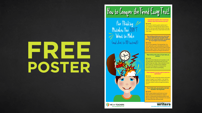 free-poster-how-to-conquer-the-timed-essay-test-weareteachers