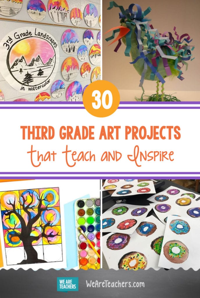 30 Fantastic Third Grade Art Projects That Teach And Inspire