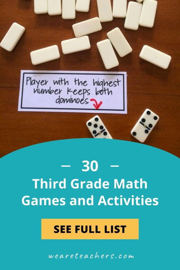 30 Third Grade Math Games and Activities That Really Keep Kids Engaged