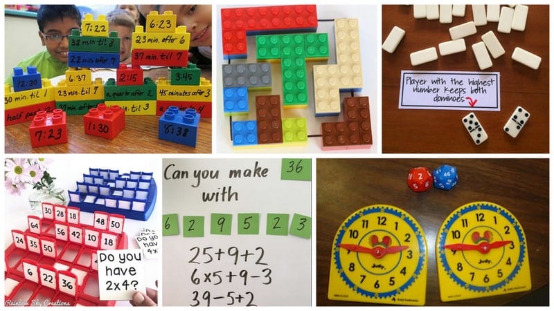 Third Grade Math Games