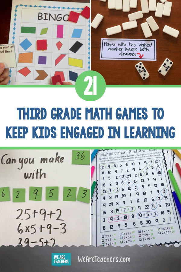 Good Math Games For 3rd Graders