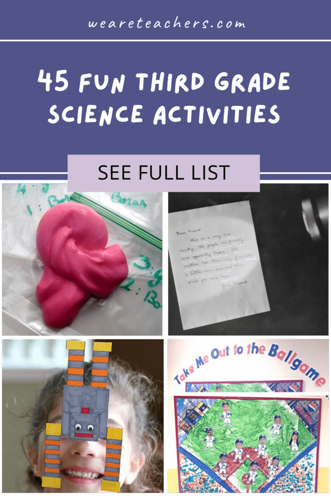 45 Fun Third Grade Science Activities Anyone Can Do