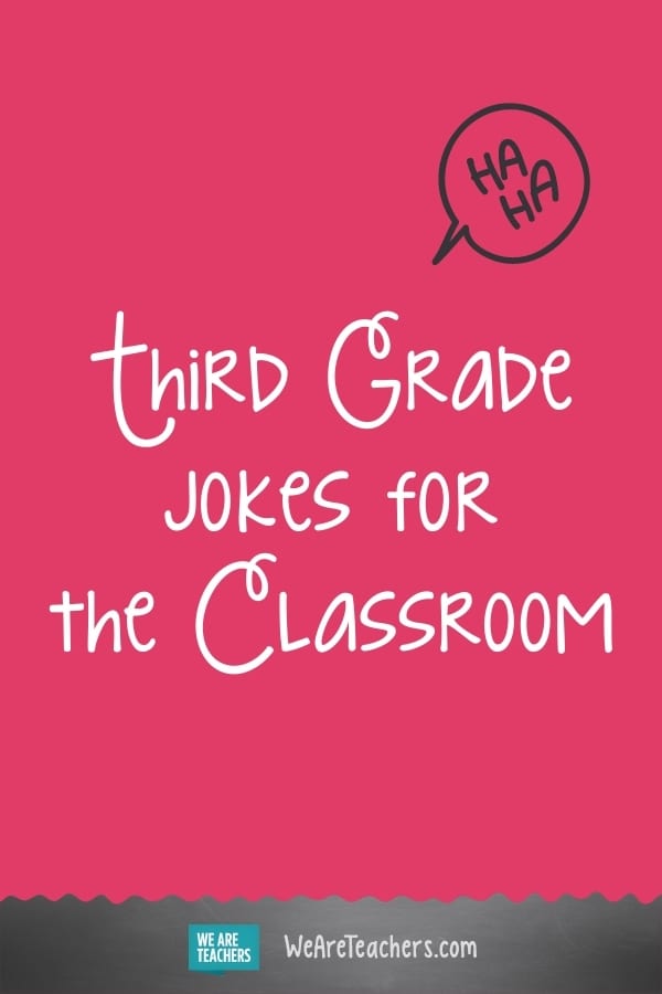 25 Funny Third Grade Jokes to Start The Day