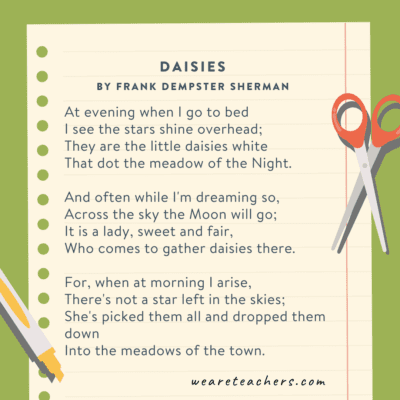 3rd Grade Poems for All Reading Levels That Students Will Love!