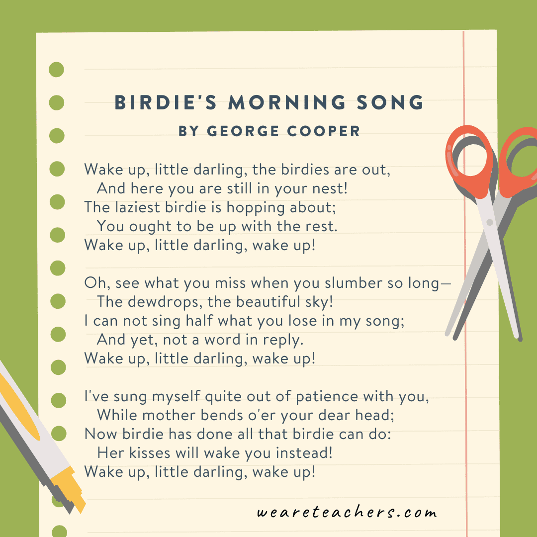 Birdie's Morning Song by George Cooper