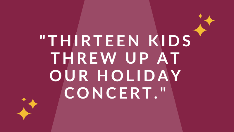 School Performance Mishaps