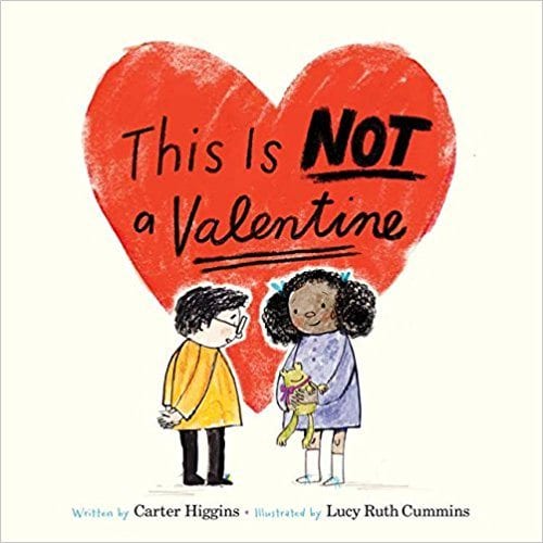 This is NOT a Valentine book cover - Valentine