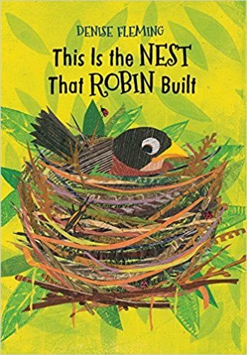 Book cover for This is the Nest That Robin Built