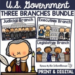 15 Activities & Websites to Teach Kids About the Branches of Government