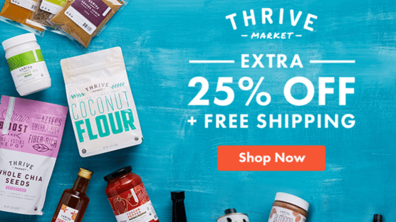 Thrive Market 25% Teacher Discount