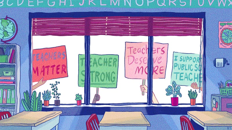 We All Need to Support Teacher Walkouts