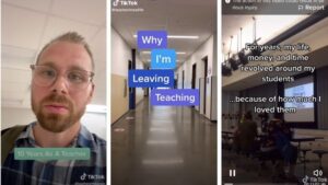 TikTok Teachers Quitting — And They're Sharing Why
