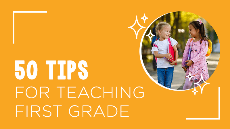 Teaching 1st Grade 50 Tips Tricks Ideas Weareteachers