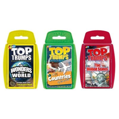 Top Trumps Card Game