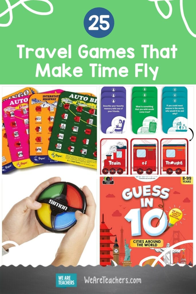 25 Best Travel Games for Kids and Families We Are Teachers