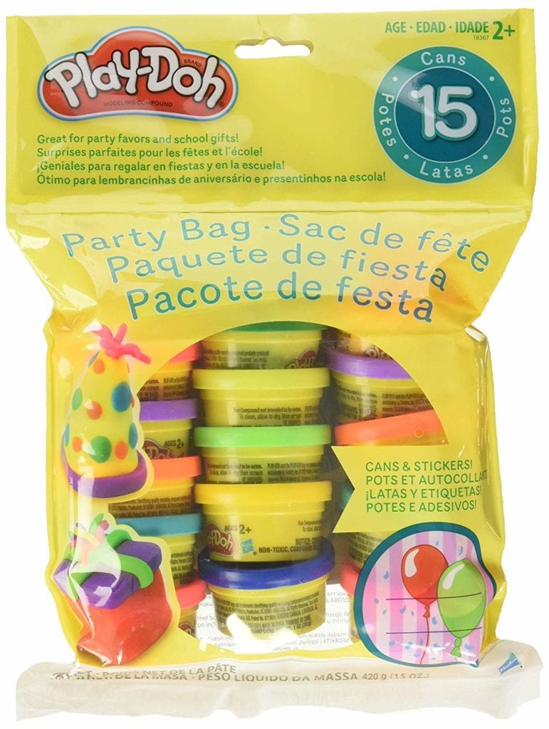 play doh treasure chest