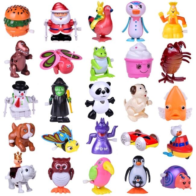 Lot of 40 Random Loose Plastic Toys Treasure Box Toys Rewards Good Behavior 
